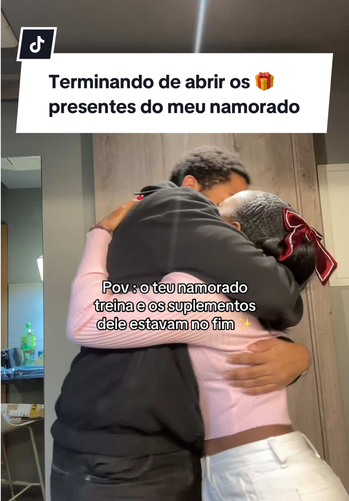 Cover frame from Sheila Chipupa’s MyProtein ambassador video on TikTok
